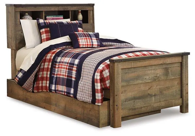 Trinell Youth Bed With 1 Large Storage Drawer 1