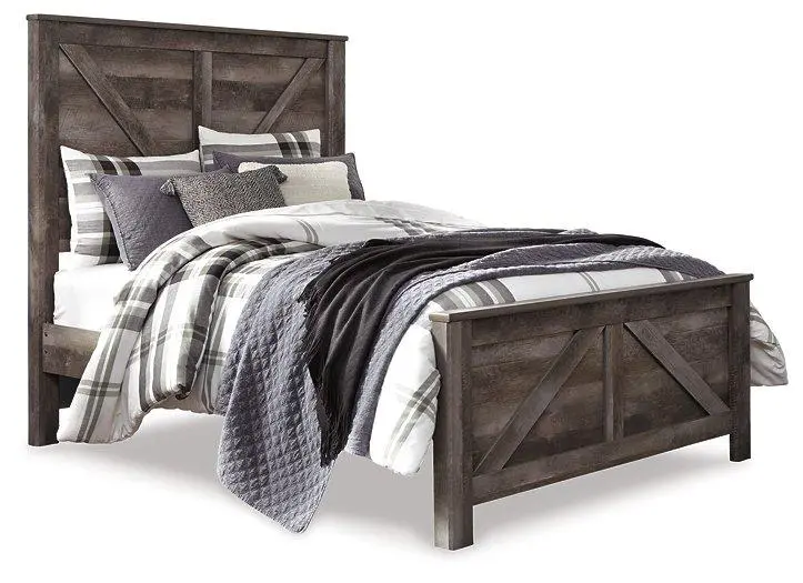Wynnlow Crossbuck Bed 1