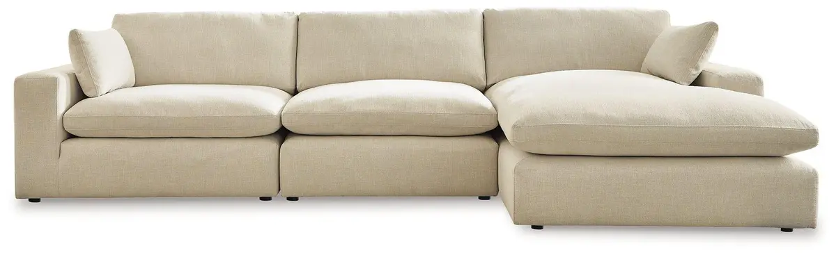 Elyza Sectional With Chaise 1