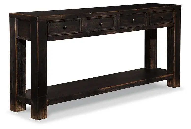 Gavelston Sofa/Console Table 1