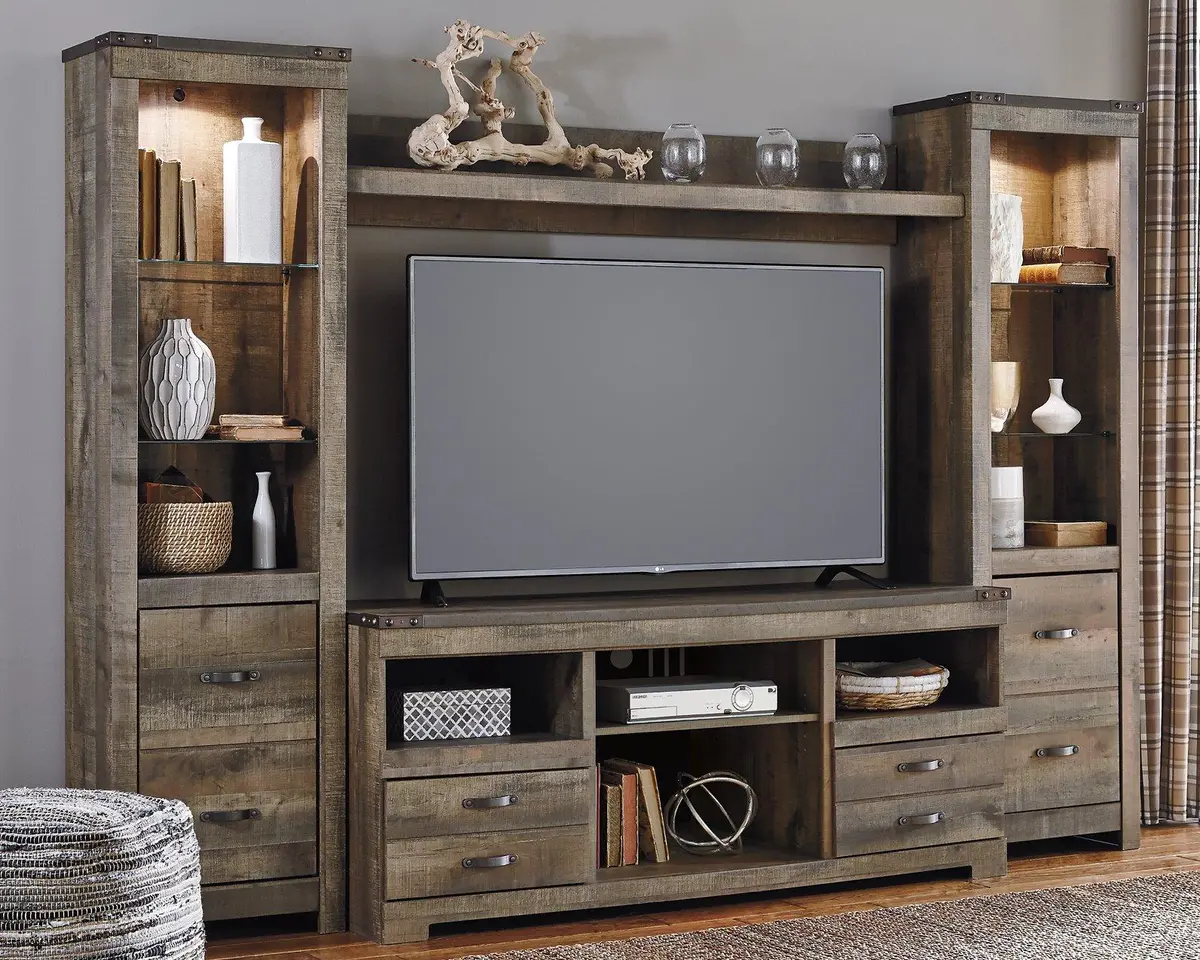 Trinell 4-Piece Entertainment Center 2