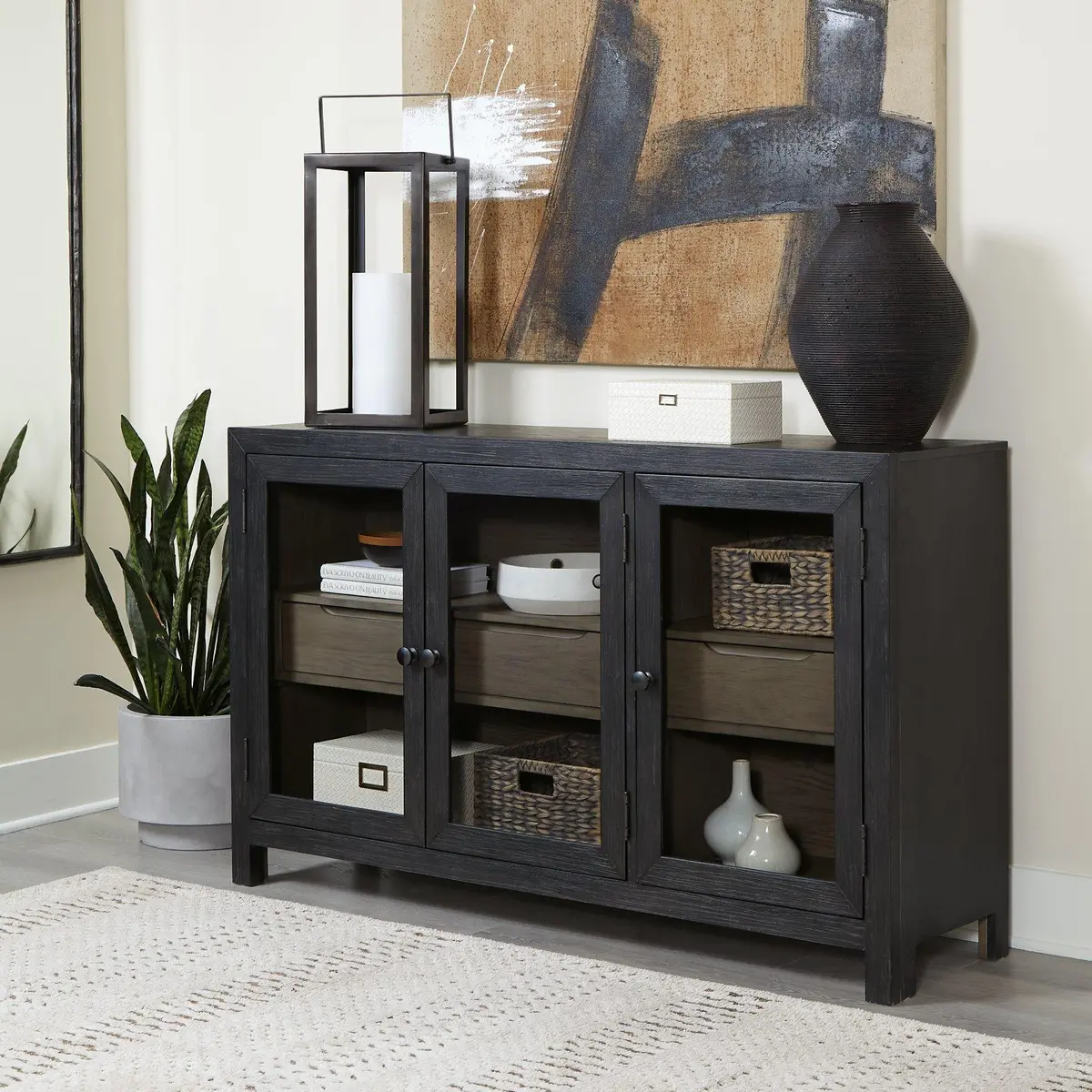 Lenston Accent Cabinet 2