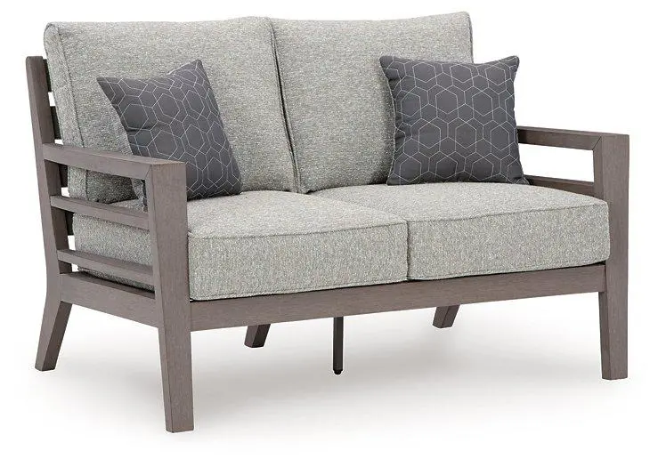 Hillside Barn Outdoor Loveseat With Cushion 1