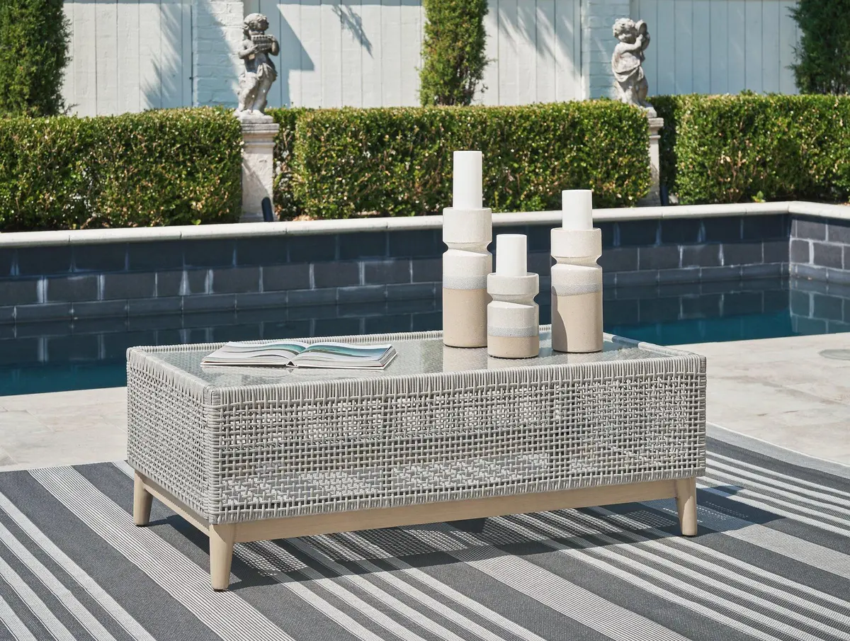 Seton Creek Outdoor Coffee Table 2