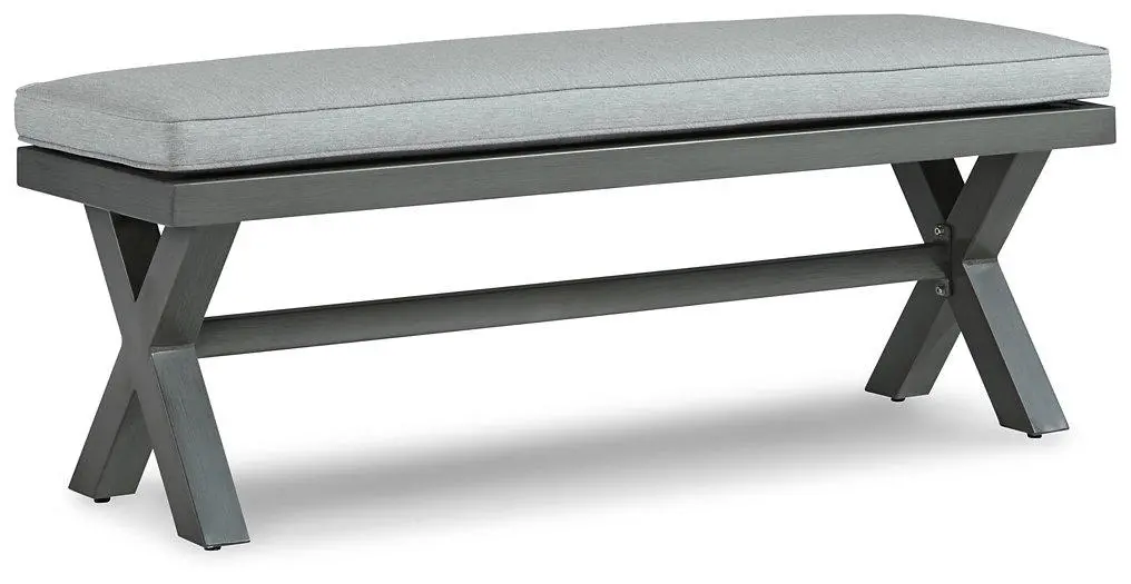 Elite Park Outdoor Bench With Cushion 1