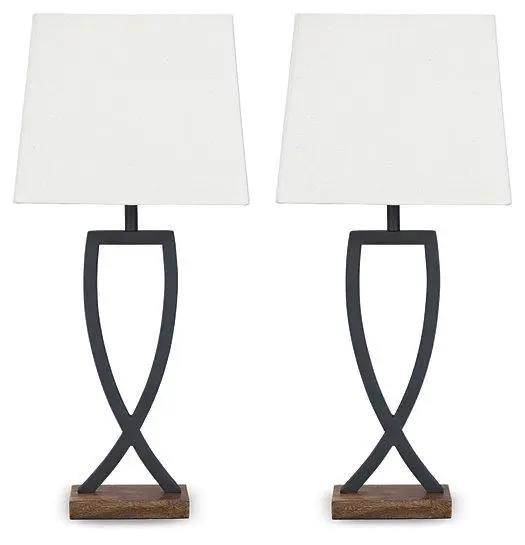 Makara Table Lamp (Set Of 2) 1