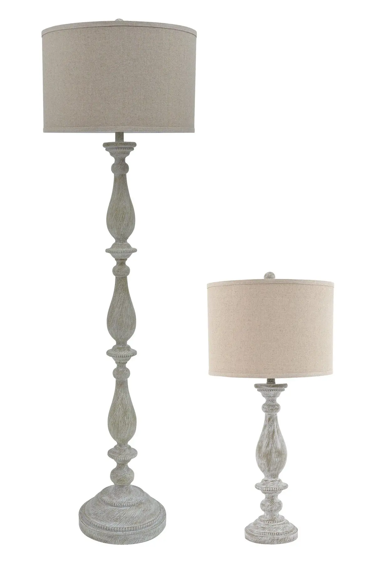Bernadate Lamp Set 1