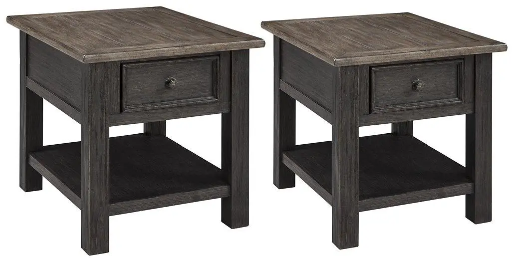 Tyler Creek End Table Set 1