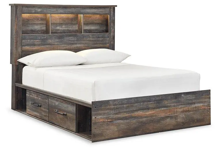 Drystan Bed With 4 Storage Drawers 1