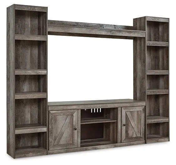 Wynnlow 4-Piece Entertainment Center 2