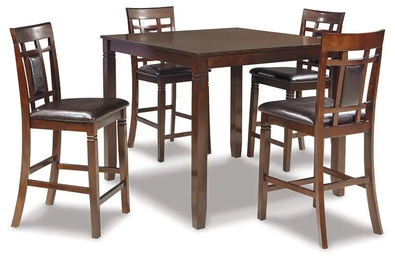 Bennox Counter Height Dining Table And Bar Stools (Set Of 5) 1