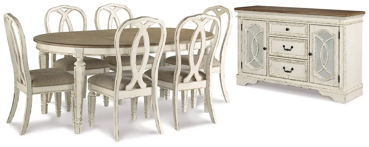 Realyn Dining Room Set 9