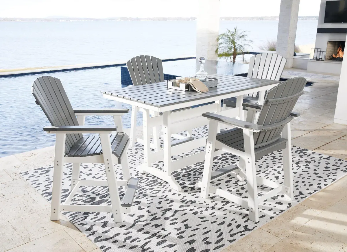 Transville Outdoor Dining Set 1