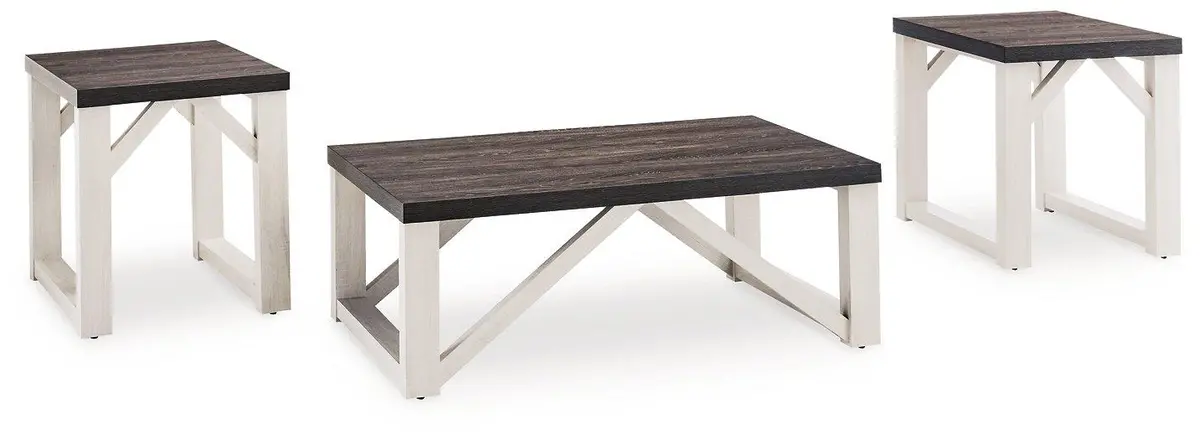Dorrinson Table (Set Of 3) 1