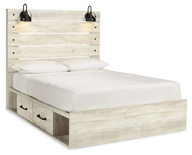 Cambeck Bed With 4 Storage Drawers 1
