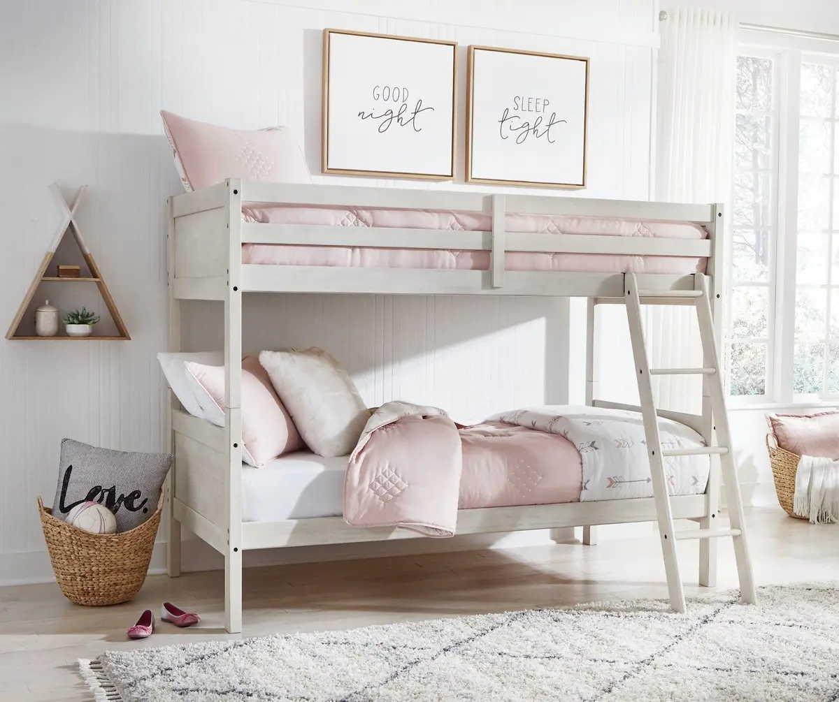 Robbinsdale / Bunk Bed With Ladder 2