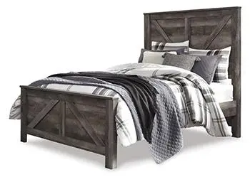 Wynnlow Crossbuck Bed 3