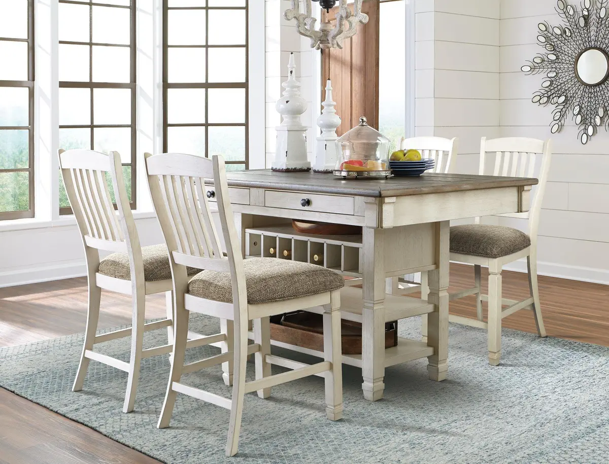 Bolanburg Counter Height Dining Set 2