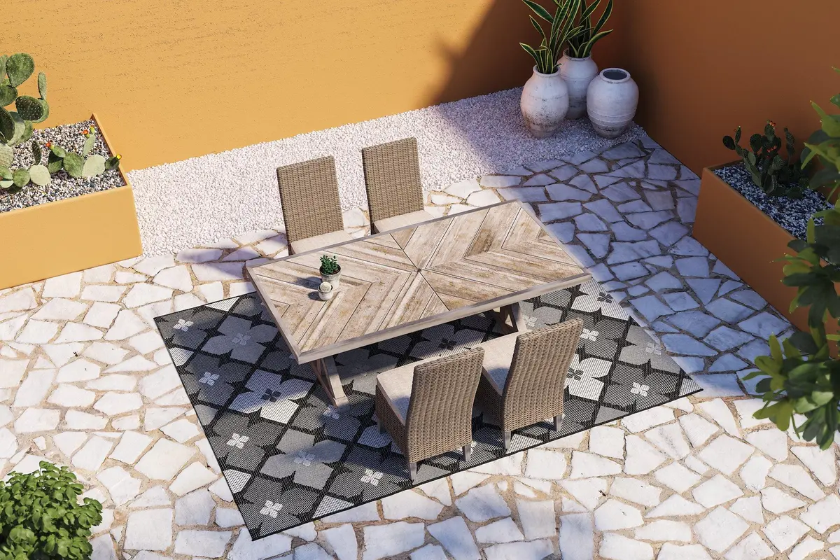 Beachcroft Outdoor Dining Set 1