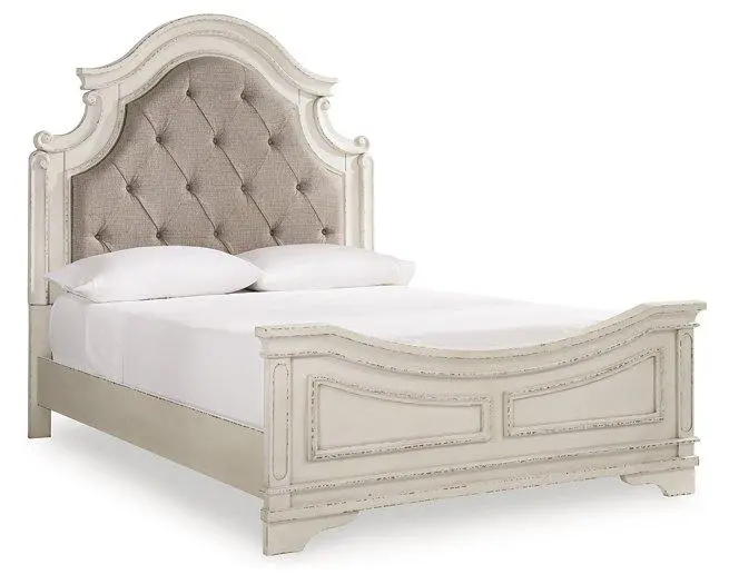 Realyn Upholstered Bed 1