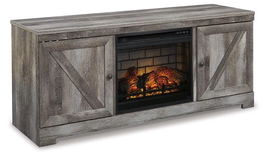 Wynnlow 63" Tv Stand With Electric Fireplace 1