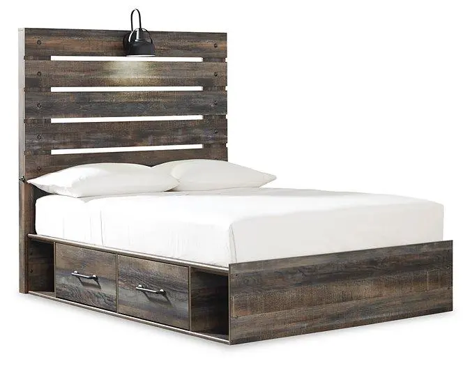 Drystan Bed With 4 Storage Drawers 6