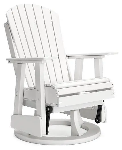 Hyland Wave Outdoor Swivel Glider Chair 3
