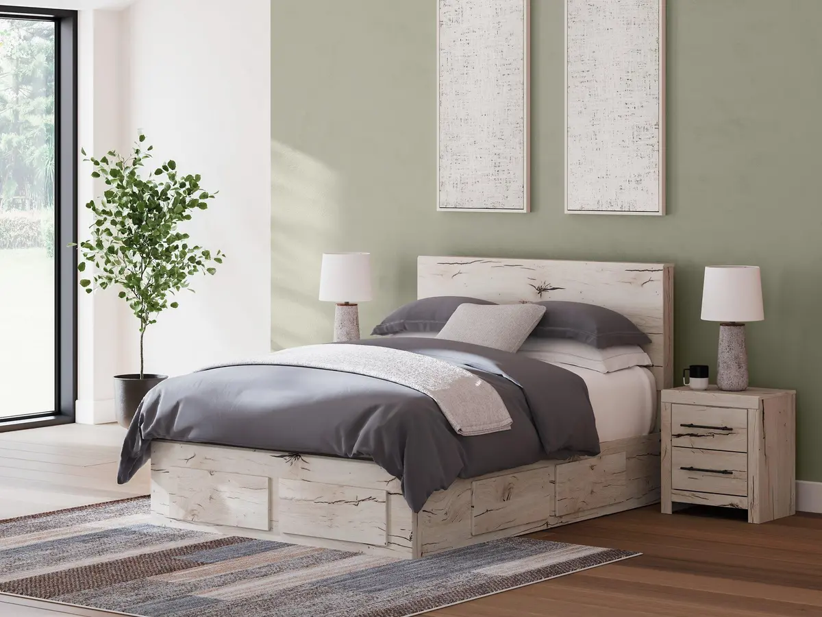 Lawroy Panel Storage Bed 3