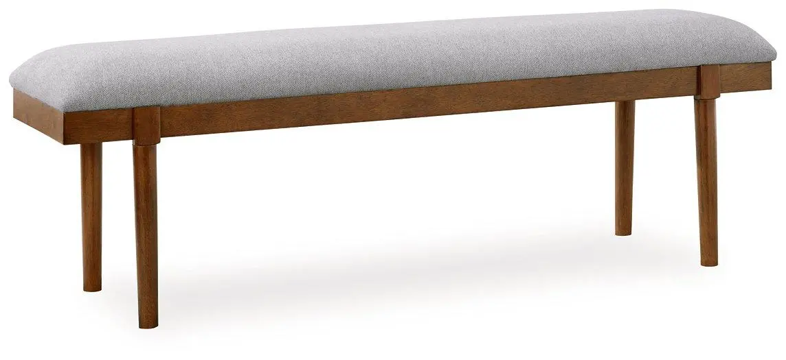 Lyncott 59" Upholstered Dining Bench 1