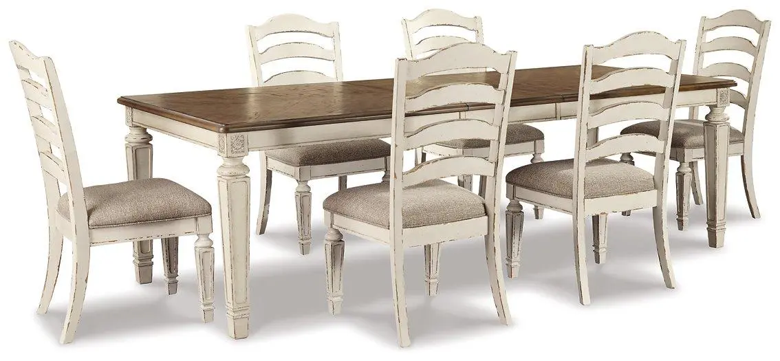 Realyn Dining Room Set 5