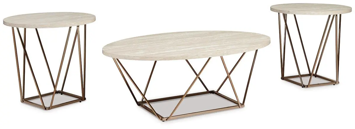 Tarica Table (Set Of 3) 1