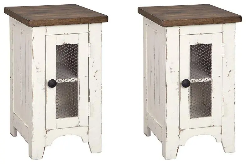 Wystfield End Table Set 1