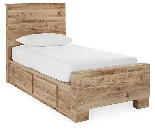 Hyanna Bed With 2 Side Storage 1