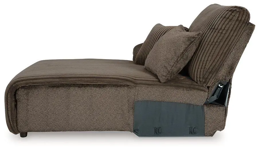 Top Tier Reclining Sectional With Chaise 5