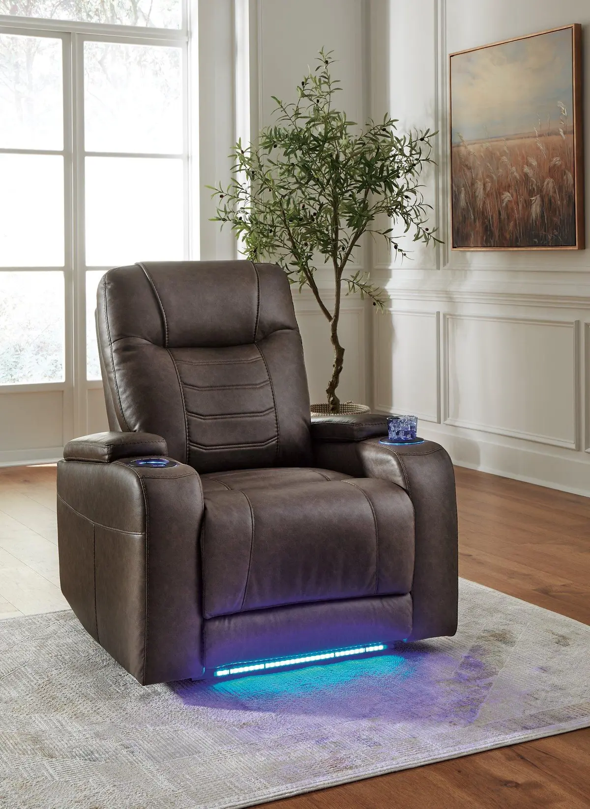 Schooner Rocks Power Recliner 2