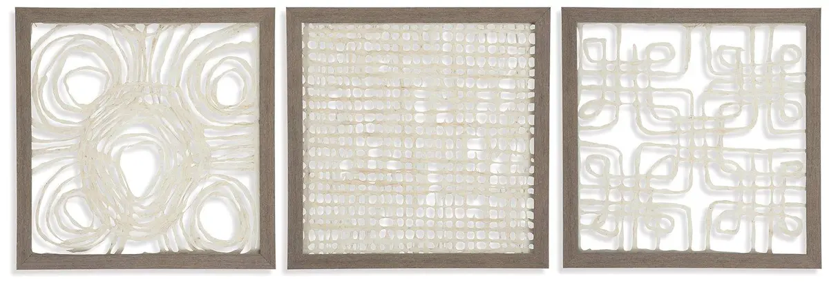 Odella Wall Decor (Set Of 3) 1