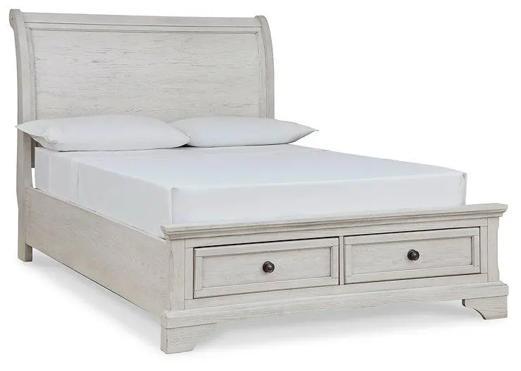 Robbinsdale Sleigh Storage Bed 1