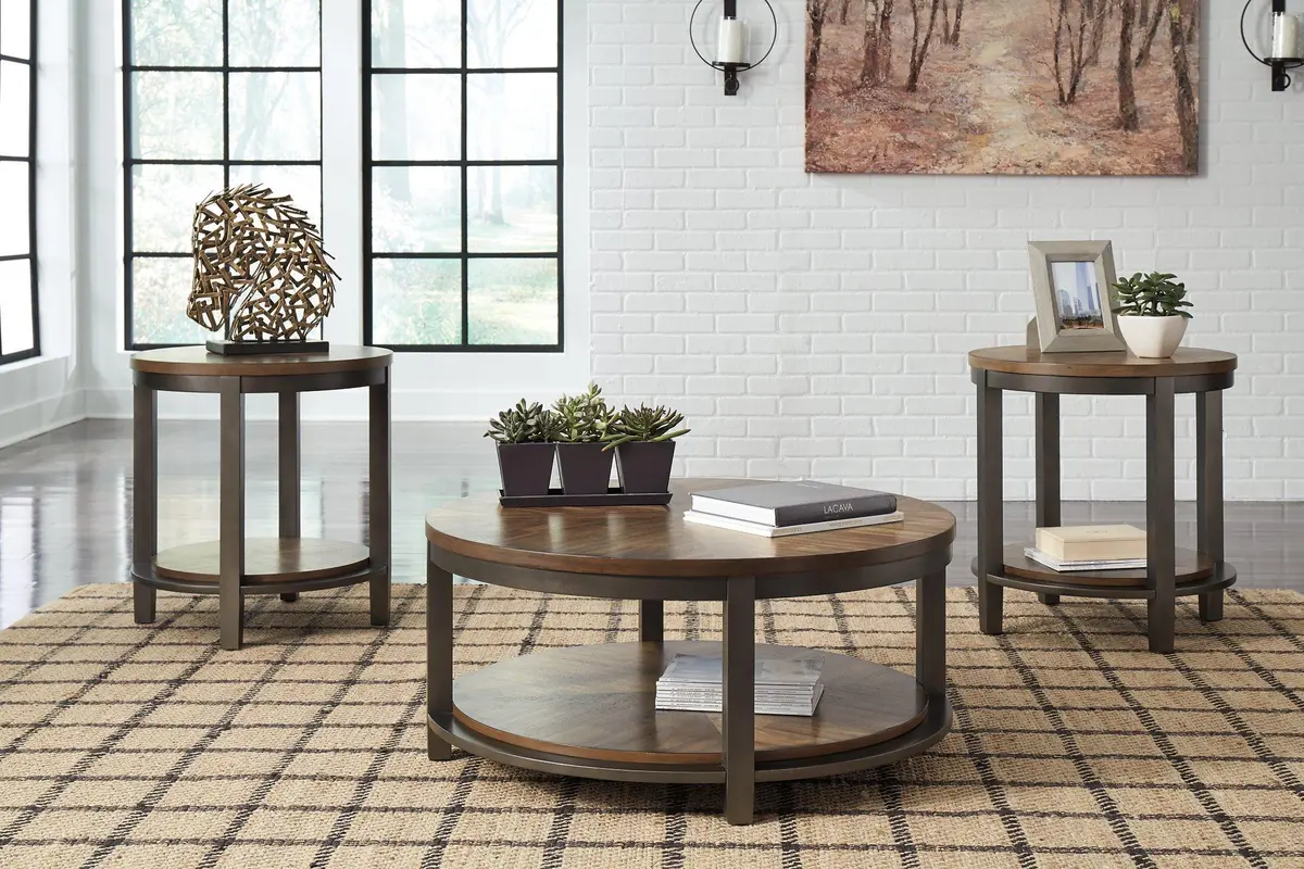 Roybeck Table (Set Of 3) 2