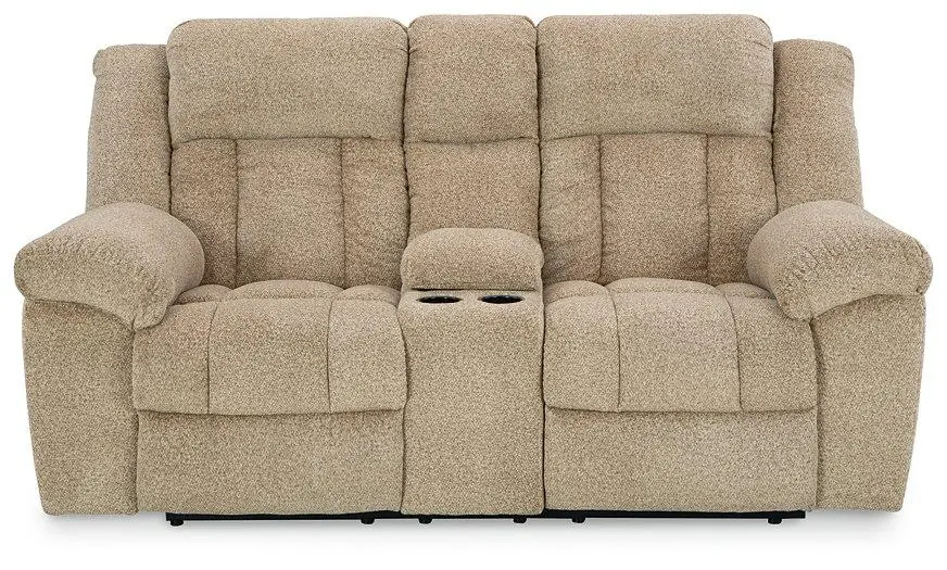 Tip-Off Power Reclining Loveseat 1
