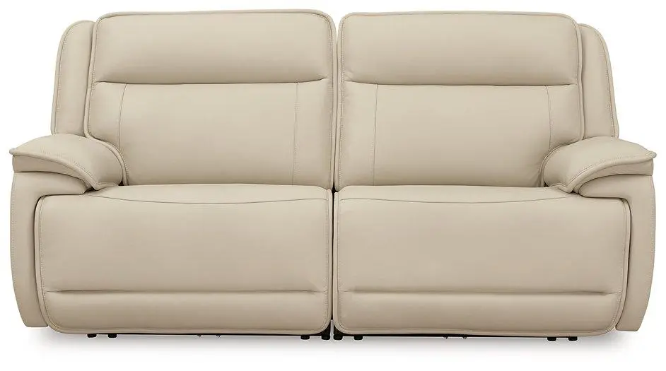 Double Deal Power Reclining Loveseat Sectional 1