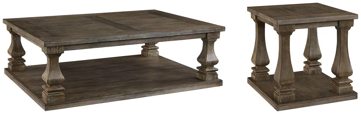 Johnelle Table Set 1