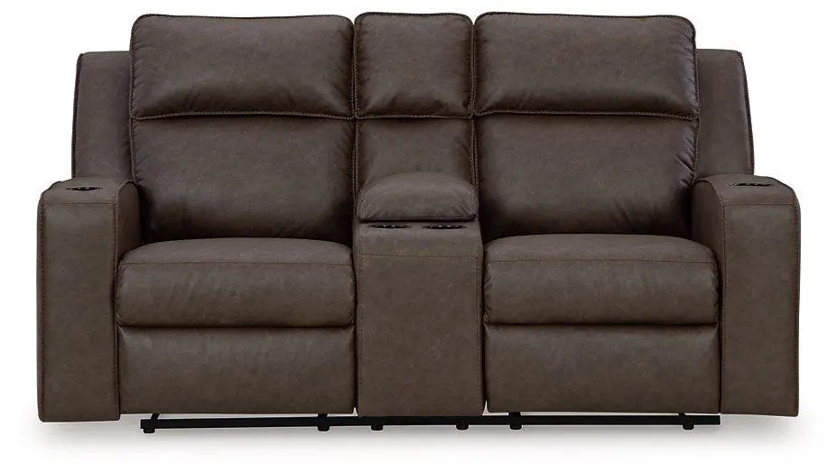 Lavenhorne Reclining Loveseat With Console 1