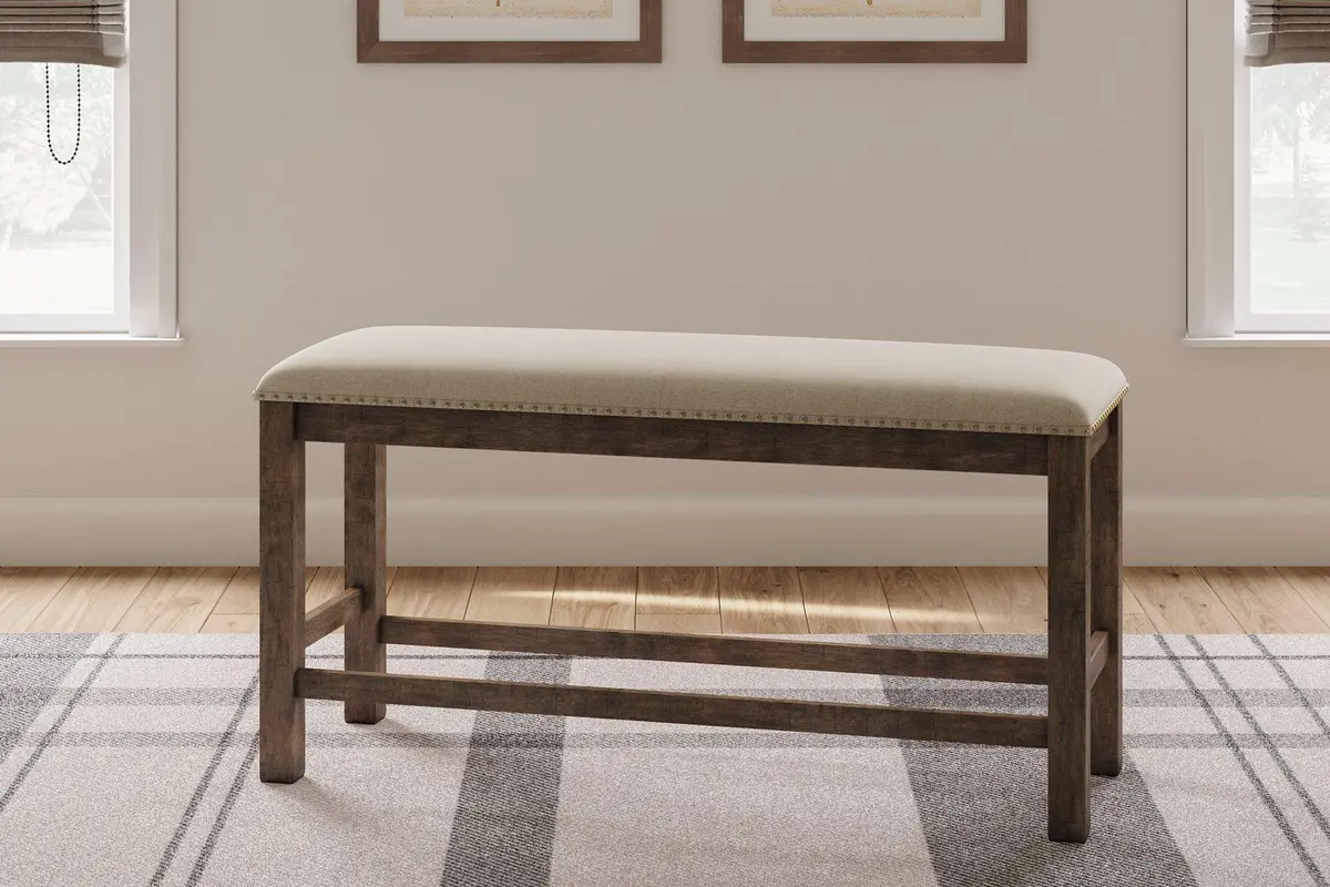 Moriville Counter Height Dining Bench 2