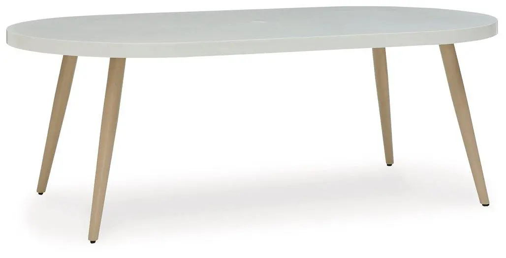 Seton Creek Outdoor Dining Table 1