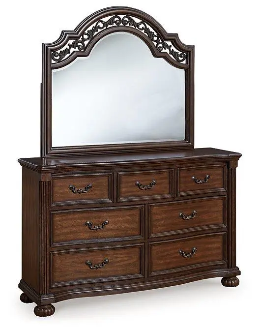 Lavinton Dresser And Mirror 1