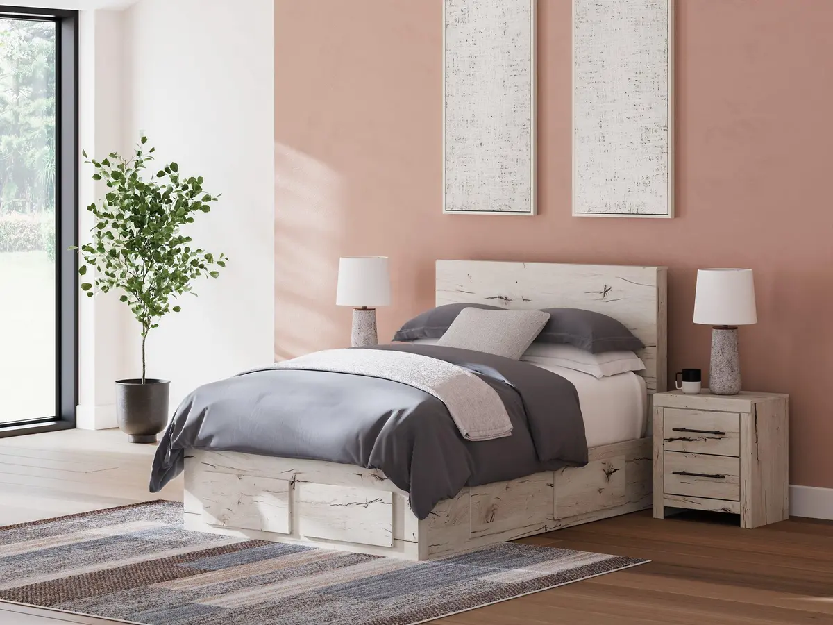 Lawroy Panel Storage Bed 5