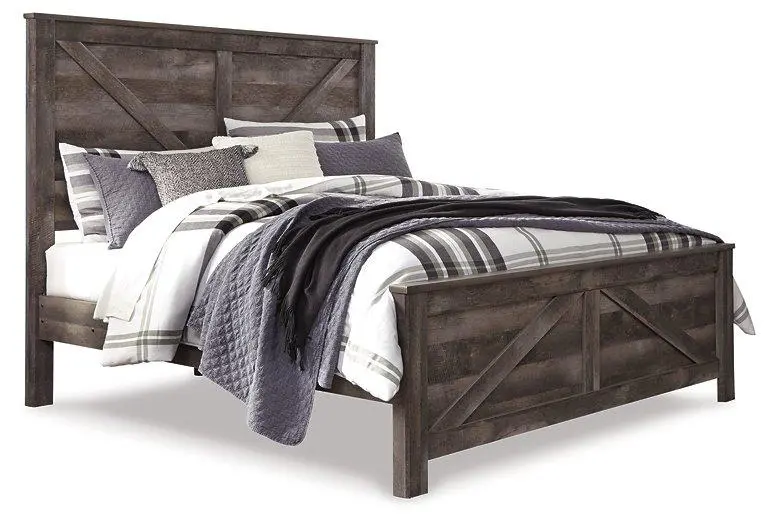 Wynnlow Crossbuck Bed 2