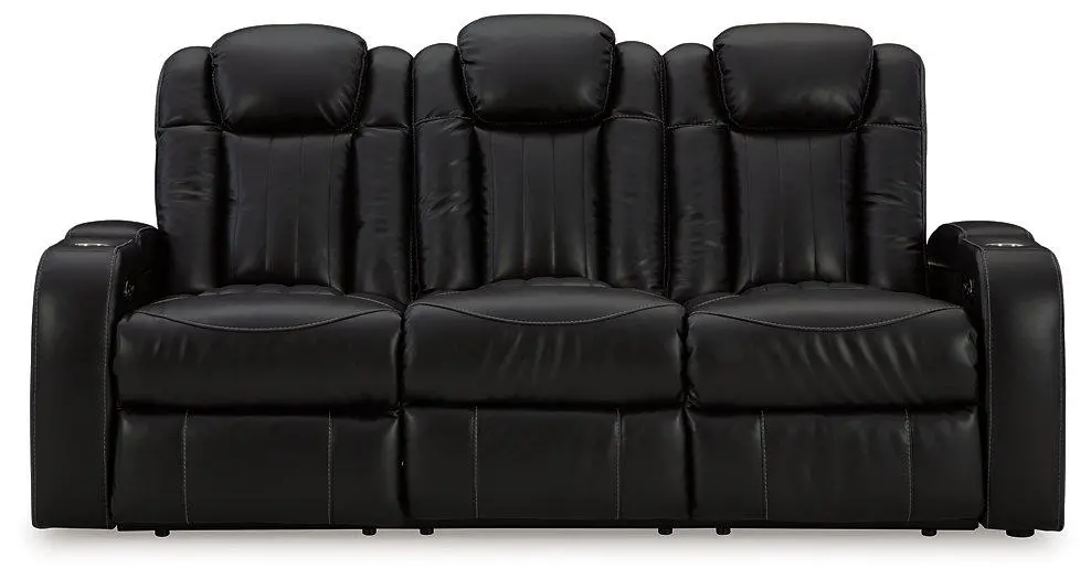 Caveman Den Power Reclining Sofa 1