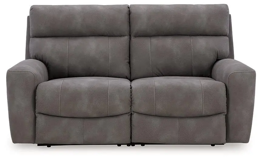 Next-Gen Durapella Power Reclining Sectional Loveseat 1