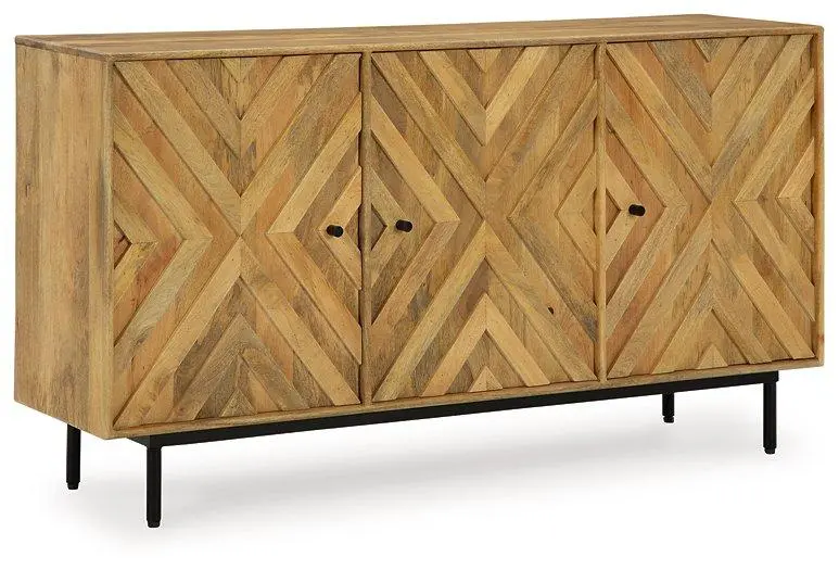 Cadewick Accent Cabinet 1